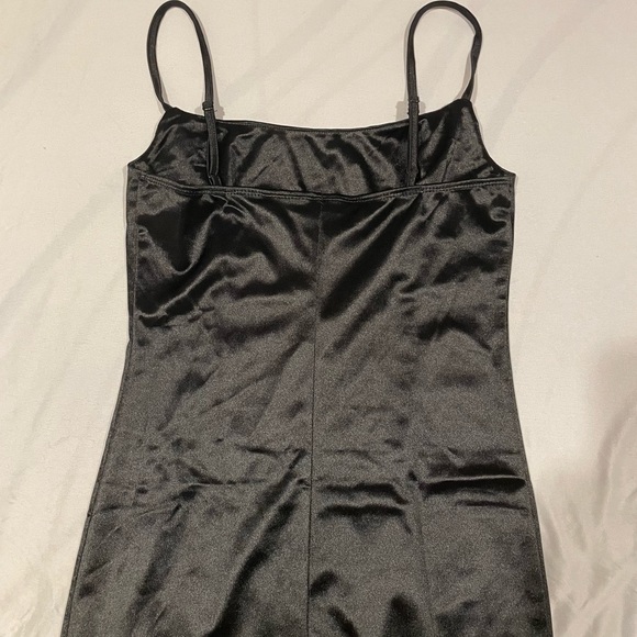 SHEIN Dresses & Skirts - NWOT shein black silky dress